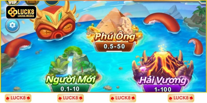 Săn cá Tiểu Tiên có 3 chế độ chơi hấp dẫn